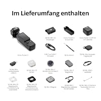 DJI Osmo Pocket 3 Audio Combo mit Mic Mini 2S (1 Sender + 1 Empfänger) – Ansicht 7