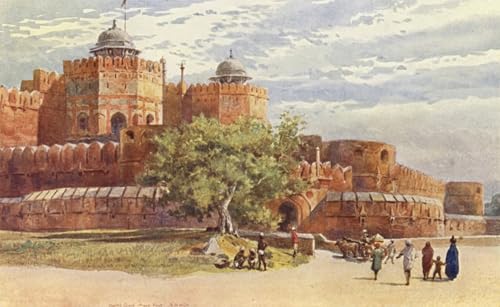 Lienzo de Forte di Agra para decorar tu salón u oficina con elegancia histórica (60x90 cm)