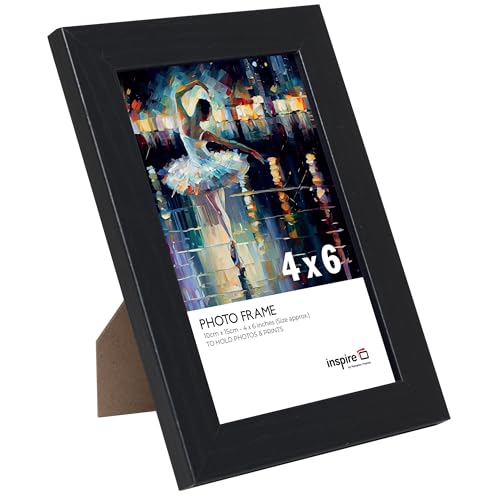 inspire by Hampton Frames, Black, 4x6 (10x15cm) - Image 2