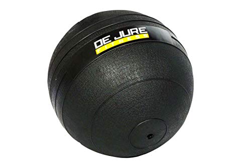 DE JURE FITNESS Slam Ball – Heavy Duty Gym & Sports Workout Ball for Strength Training, Crossfit, Functional Fitness – Textured Grip, 2 KG