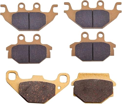 Plaquettes de frein moto frittées endurance maximale Suzuki RS8 X7R