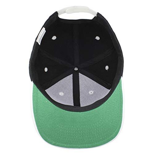 Image of Gelante Plain Blank Flat Brim Adjustable Snapback Baseball Caps Wholesale LOT 12 Pack