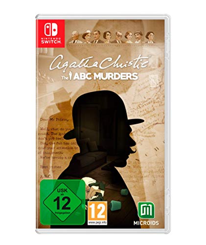 Agatha Christie: The Abc Murders - [Nintendo Switch]