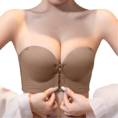 Sujetador Transparente Elegante sin espalda para mujer