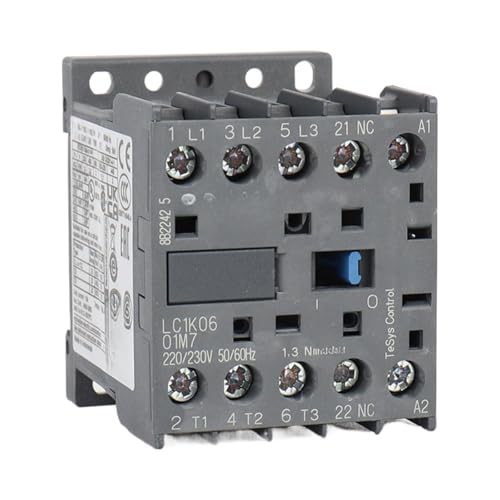 Contacteur LC1K10 220V contre les pannes de surchauffe électrique