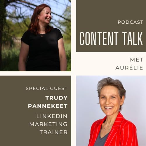 Spring eruit met LinkedIn: in gesprek met Trudy Pannekeet #368 cover art