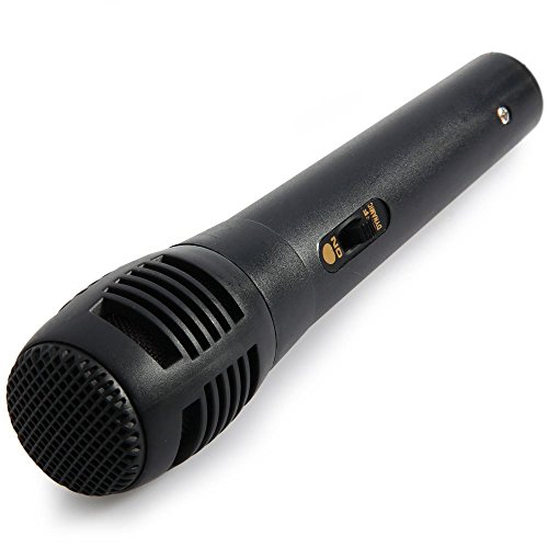 Singing Machine Unidirectional Dynamic Microphone With 5 Ft. Cord #TOP2
