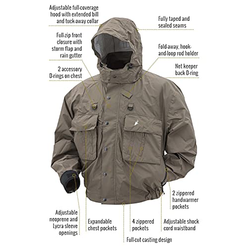 FROGG TOGGS Java Hellbender Fly and Wading Fishing Jacket2