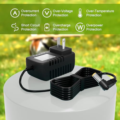 19V Power Supply Adapter for Pet Containment Fence Transmitter Radio Compatible PetSafe IF-100 PIF-300 300-034 RFA-443 IF-101 /SPS-06C19-1W 650-231 650-297 PIF00-15001 PIF00-13663 RFA-554 RFA-584