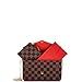 Louis Vuitton, Pre-Loved Felicie Pochette Damier, Brown