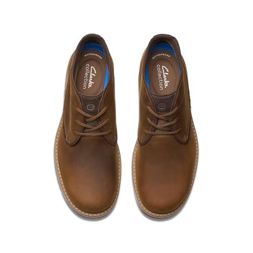 Image of Clarks Men's Morris Peak Waterproof