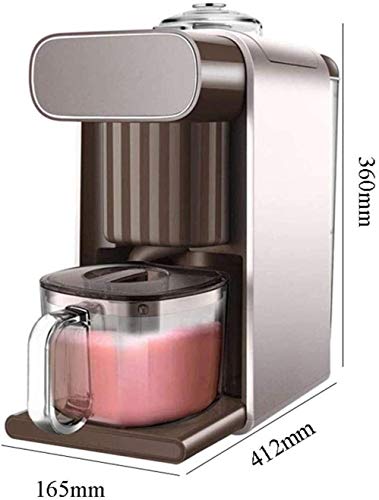 WMMCM Espressomaschine, Steamer Kaffeemaschine Cappuccino-Maschine Grinder Selbstreinigungsfunktion Single-Serve… – Bild 8