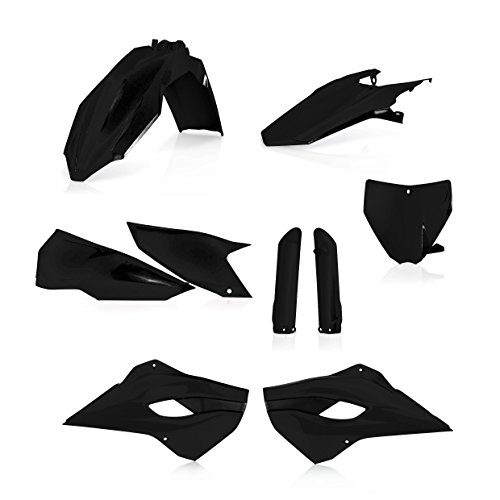 Kit plastiques HUSQVARNA TE FE 2016 complet et flexible haute résistance