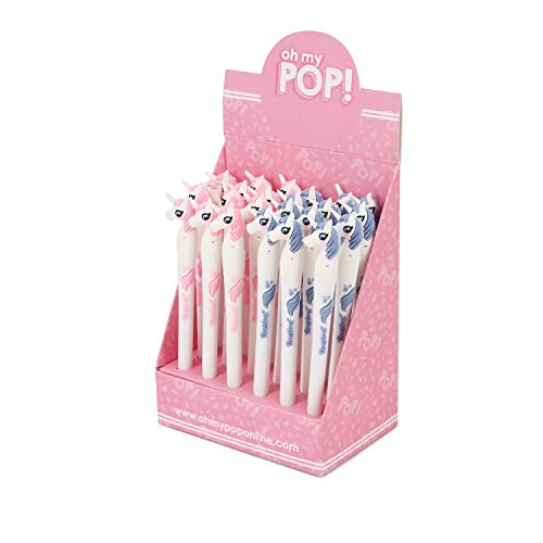 Oh My Pop! -Présentoir avec 24 Stylos à Bille Cover