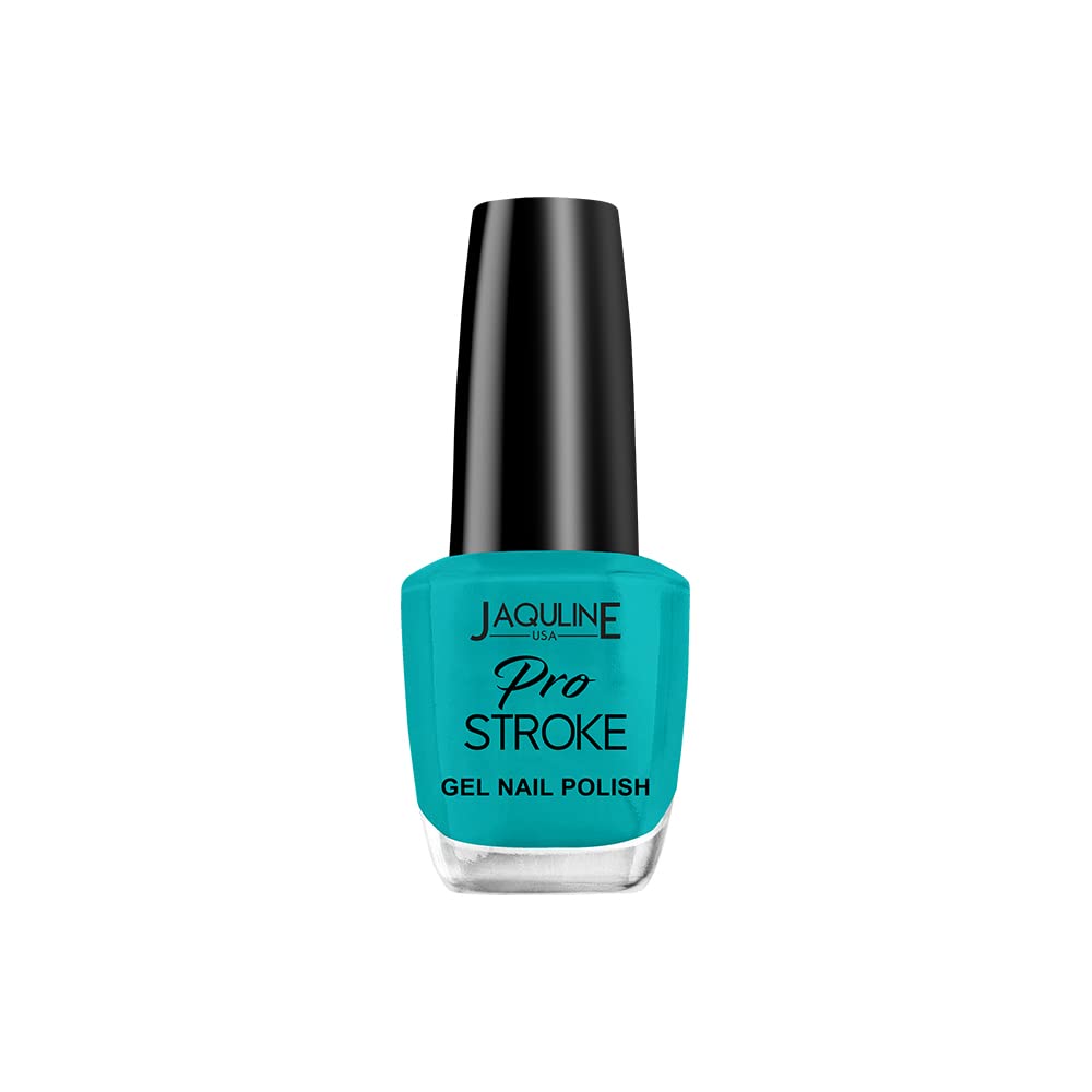 JAQULINE USA Pro Stroke Gel Nail Paint | Chip Resistant | Gel Finish | Seamless Application | Long Lasting | Chemical Free | Quick Dry - Dream Boat 03,15ml-picture-55