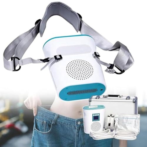 Mini máquina de adelgazamiento por criolipólisis Cool Sculpting 3 en 1, máquina portátil de cavitación RF para adelgazar el cuerpo, pérdida de grasa y peso, uso doméstico