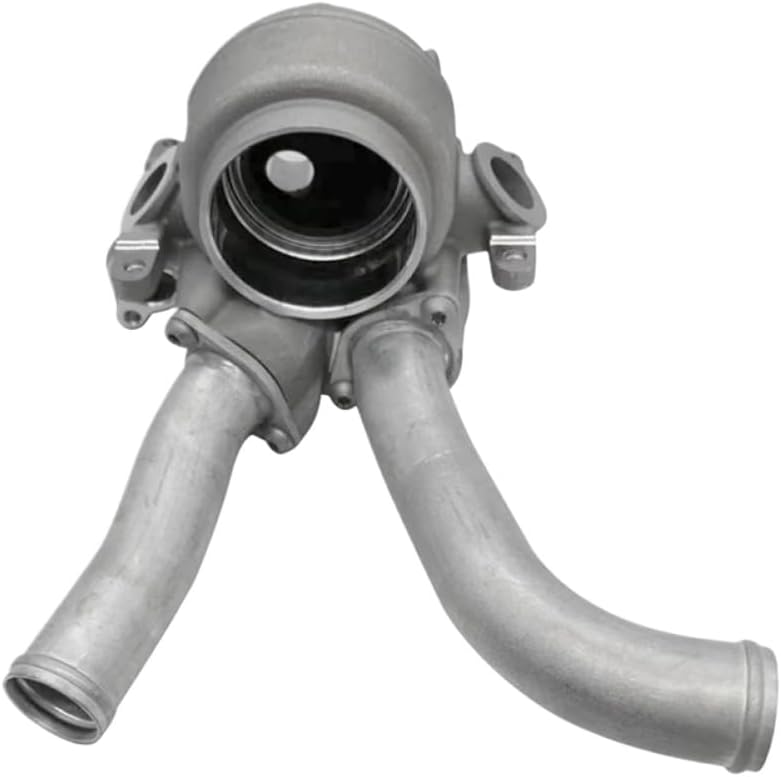 Engine Thermostat Housing Compatible with Part Numbers 94810608000 and 9481 0608000 for Automotive Cooling Systems