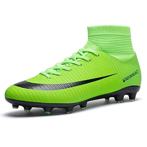 Soccer Shoes High Top Non-Slip Wearable 