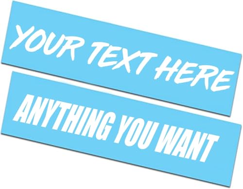 VulgrCo Custom Vinyl Lettering for Cars, Personalized Decal Letters &