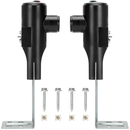 for Genie Garage Door Sensors, GSTB-R STB-BL Safety Sensors (Receiving&Sending), Replacement for Genie/Overhead Garage Door Sensor, Compatible with Genie/Overhead Garage Door Openers Made After 1993