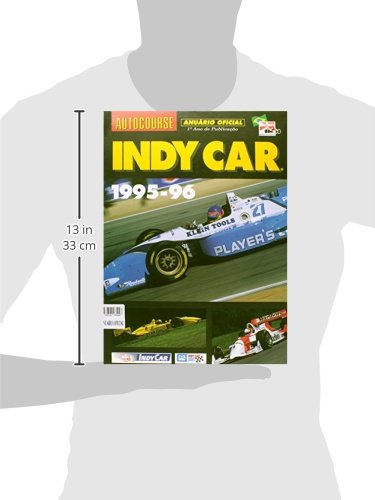 Anuário Oficial Indy Cart. 1995/1996