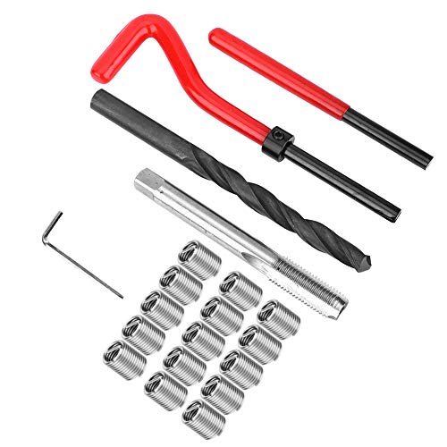 Kit de reroscado M9x1.25 con manguitos de acero inoxidable de resistencia superior