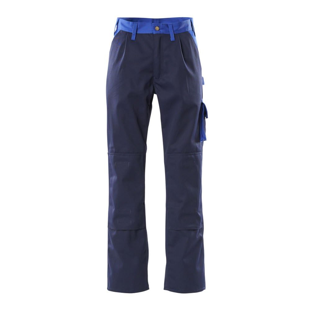 Mascot 00979-430-111-90C49 Size L90cm/C49 "Torino" Trousers - Marine Blue/Cornflower Blue