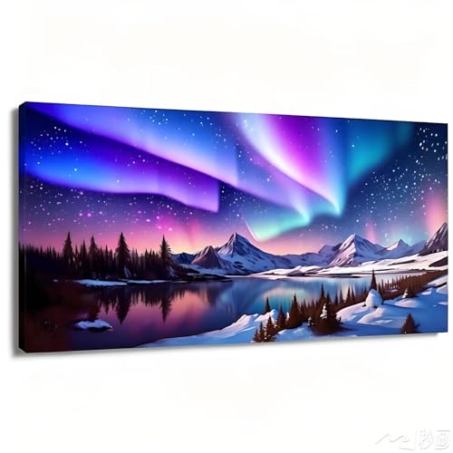 Peinture Diamant Adulte 5D DIY diamant painting paysage pour décoration murale