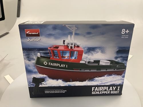 Amewi Fairplay I Tug Boat 15 km/h 1:72 RTR Green - Image 8