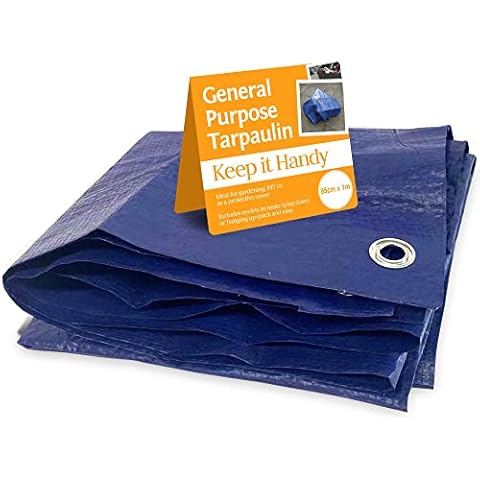 Small Tarpaulin Waterproof Heavy Duty Cover