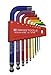 PB Swiss Tools PB 212H-10 RB Ballend hex set rainbow