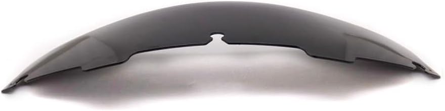 4.5" Black Motorcycle Windshield Windscreen Compatible for 96-13 Harley Davidson Touring Street Glide Electra Glide FLHT FLHTCU Ultra Classic Glide FLHX FLHTK 1996-2013