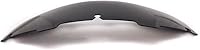 Vista 6 de WYNMOTO - Parabrisas negro de 4.5" para motocicleta, compatible con Harley Davidson Touring Street Glide Electra Glide FLHT FLHTCU Ultra Classic