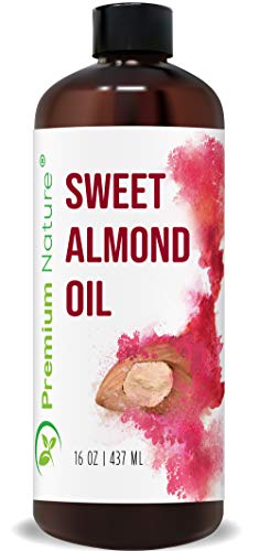 Sweet almond oil natural carrier oil - 16 oz cleansing properties…