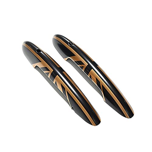 �ɓK������~�j �ɓK������N�[�p�[ S �ɓK������JCW F56 F57 2PC �h�A�n���h���J�o�[�X�e�b�J�[�g�����Ԃ̃X�^�C�����O�O�����i �ԃA�E�^�[�h�A�m�u�n���h��(YellowJack,No Hole and No Light)