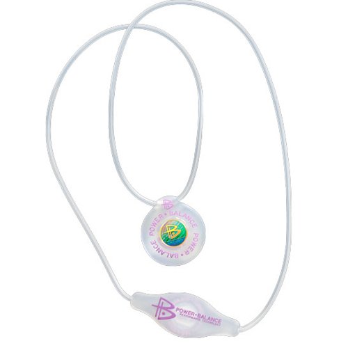 Power Balance-The Original Performance Pendant (Clear/Fuchsia)