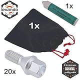 stahlfelgen 15 zoll M12x1,5 Kegelbund 60° Schaflänge 23 25 26 28 29 30 33 35 38 40 43 45 48 50 55 60 mm Härte/Material 10.9