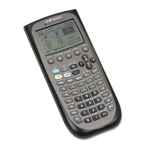 Texas Instruments TI-89 Titanium Programmable Graphing Calculator の商品画像 1