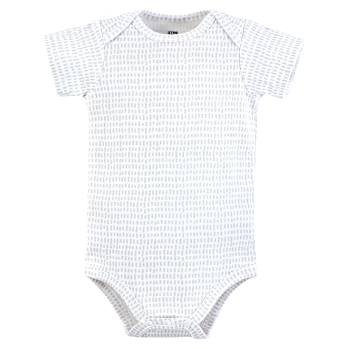 Image of Hudson Baby Unisex Baby Cotton Bodysuits 5-pack