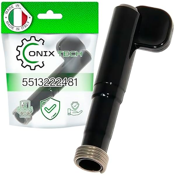 ONIX TECH Pilot do kranu do pary i wody do ekspresu do kawy Superautomatyczny ekspres do kawy z oryginalnym kodem 5513222481 dla DeLonghi Magnifica - MADE IN ITALY - 5 lat