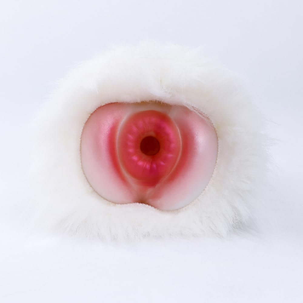 BeHorny Liquid Silicone Masturbator Beaver Dog Fantasy Male Sex Toy Realistic Pussy