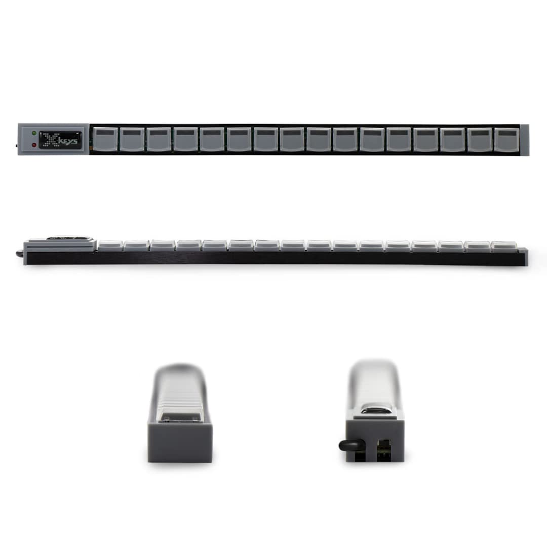 Amazon.com: X-keys USB Programmable KVM Keypads and Keyboards (16