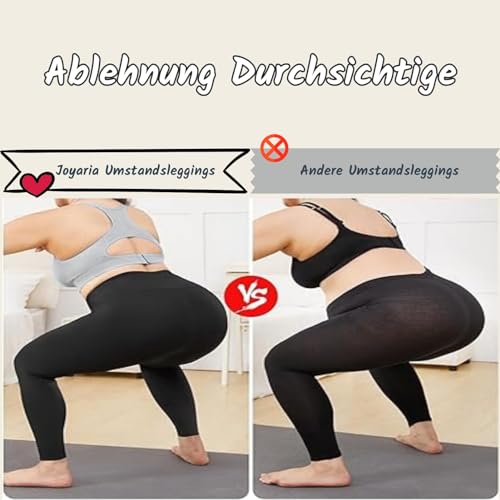 Schwangerschaftshose Lang Umstand-Leggings Baumwolle Umstandhose Bequeme Schwangerschaft Blickdicht Jogginghose Freizeithose Schlafanzug/Pyjama/Yoga Hose(Hellgrau,XL)
