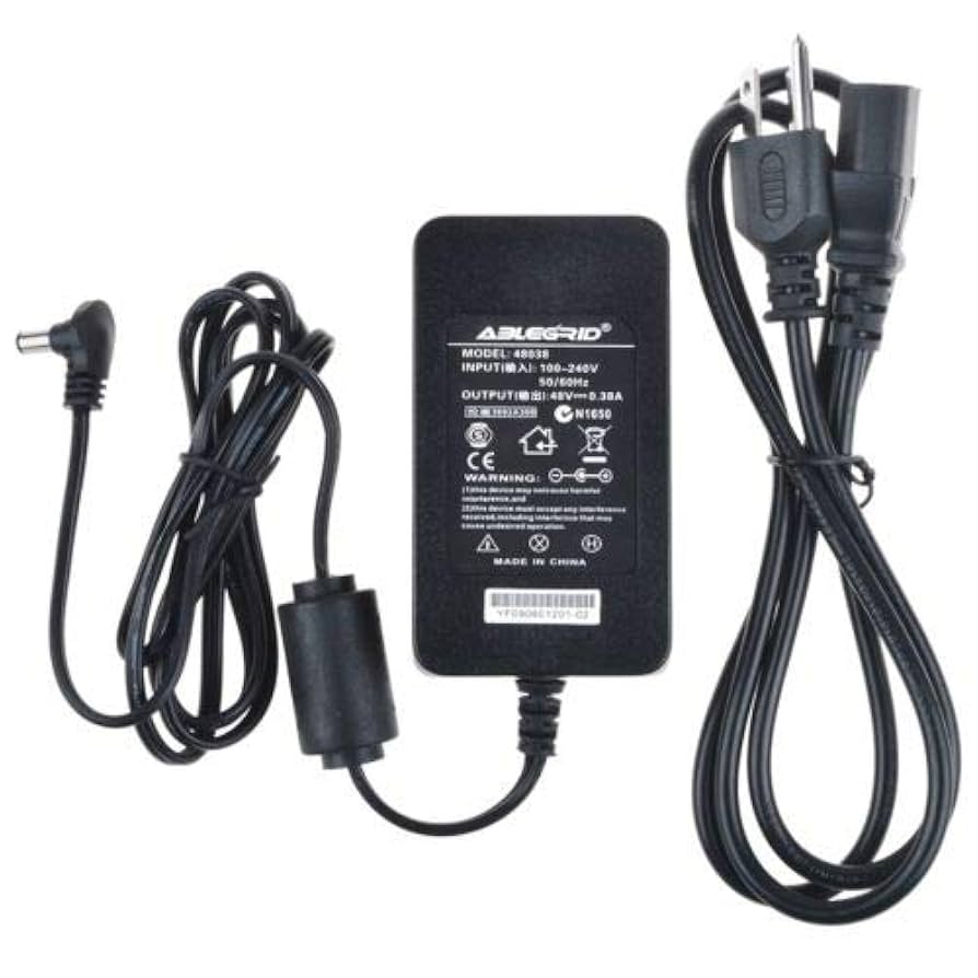 Amazon.com: AC Adapter for Cisco IP Series 7912 7941 7961 IP