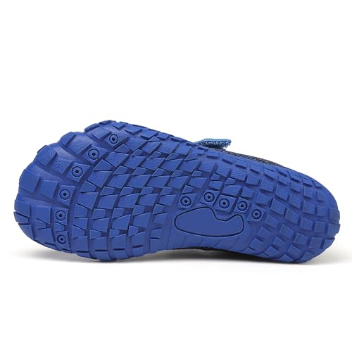 Image of KUBUA Kids Barefoot Shoes for Boys Girls Zero Drop Minimalist Sneakers | Wide Toe Box, Natural Foot Development, Lightweight, Hiking, Running, Tennis, Walking, School, Toddler, Little Kid, Big Kid