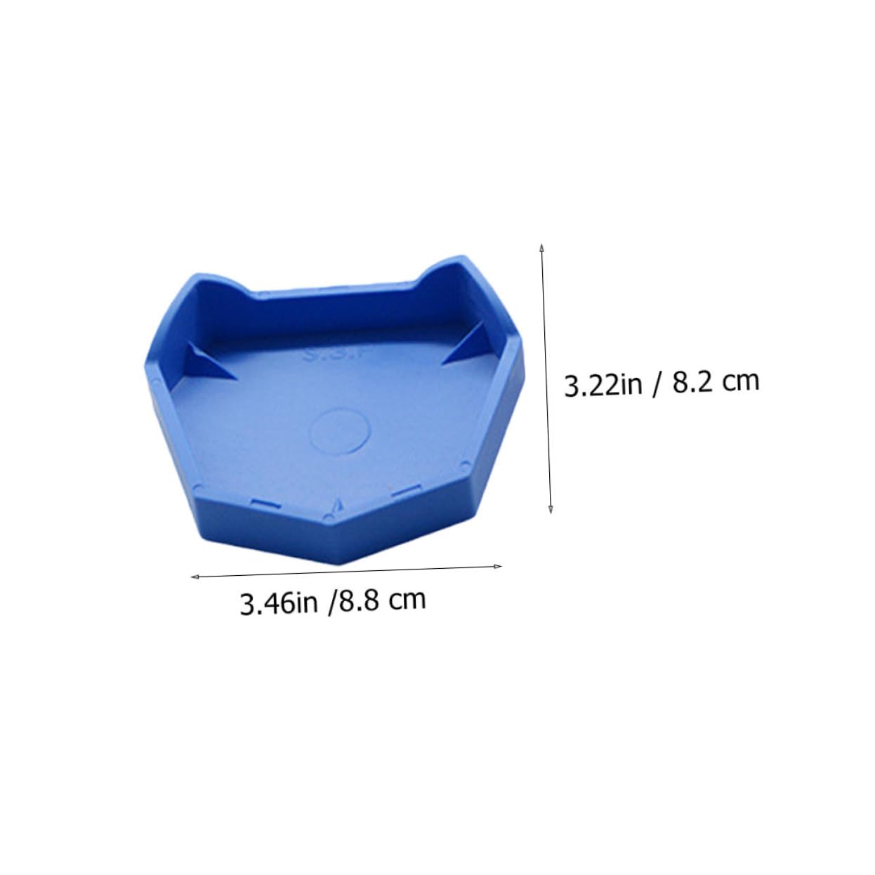 30pezzi Base Per Modelli Dentali Molds Tray Con Notches Per Laboratori Odontoiatrici Base Flessibile e Resistente Per Modelli Orali