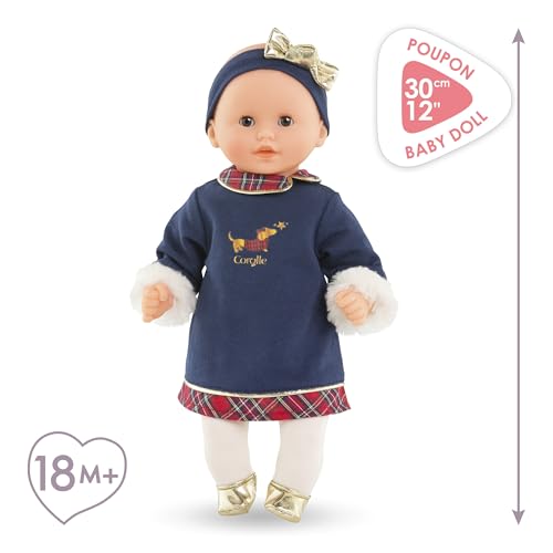 Muñeca Corolle Baby Calin Margaux 30 cm para 18 meses miniatura 2
