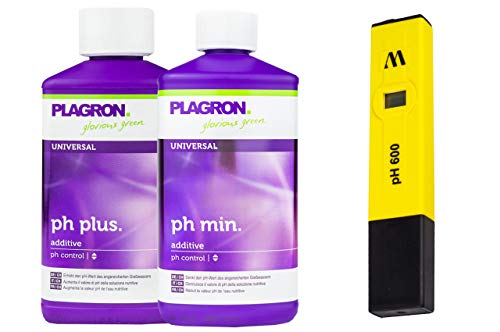 Weedness Ph Knife Plagron, pH-Messgerät + pH-Minus + pH-Plus