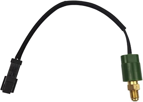 106-0179 309-5795 106-0181 Pressure Swich Sensor Compatible with Caterpillar E330B /C E320B /C Square Plug Color Big Square Plug