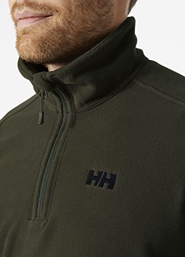 Image of Helly Hansen Daybreaker 1 /2 Zip Fleece - Mens Recycled Fleece-Outerwear-Jackets, Cozy Half-Zip Pullover For All Seasons